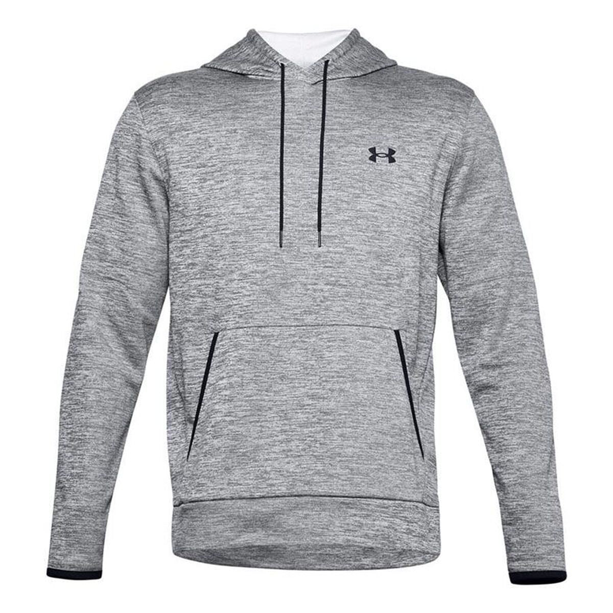 Sudadera con Capucha Under Armour Fleece Twist Gris Oscuro Hombre - TU-ULTIMO-CLIC
