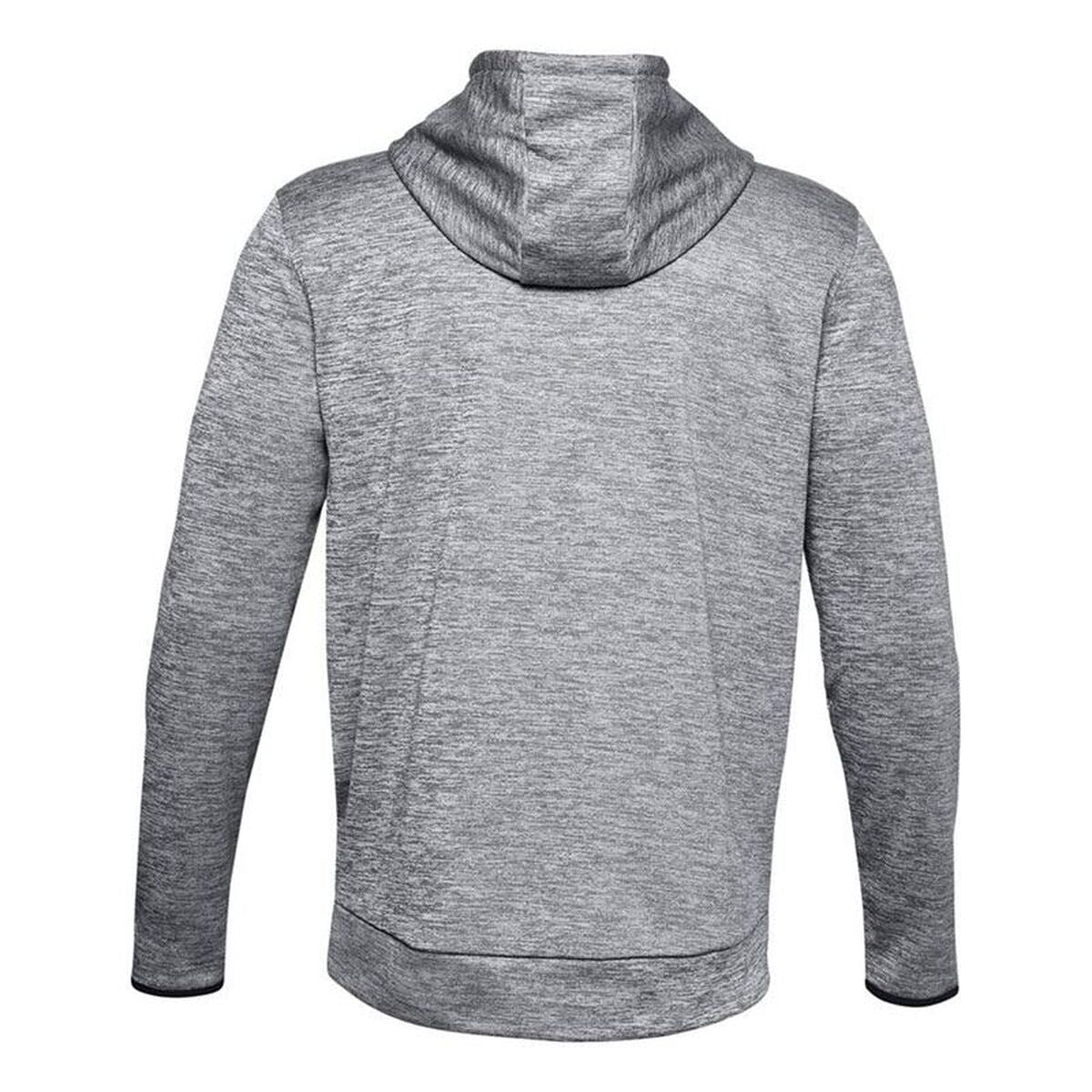 Sudadera con Capucha Under Armour Fleece Twist Gris Oscuro Hombre - TU-ULTIMO-CLIC