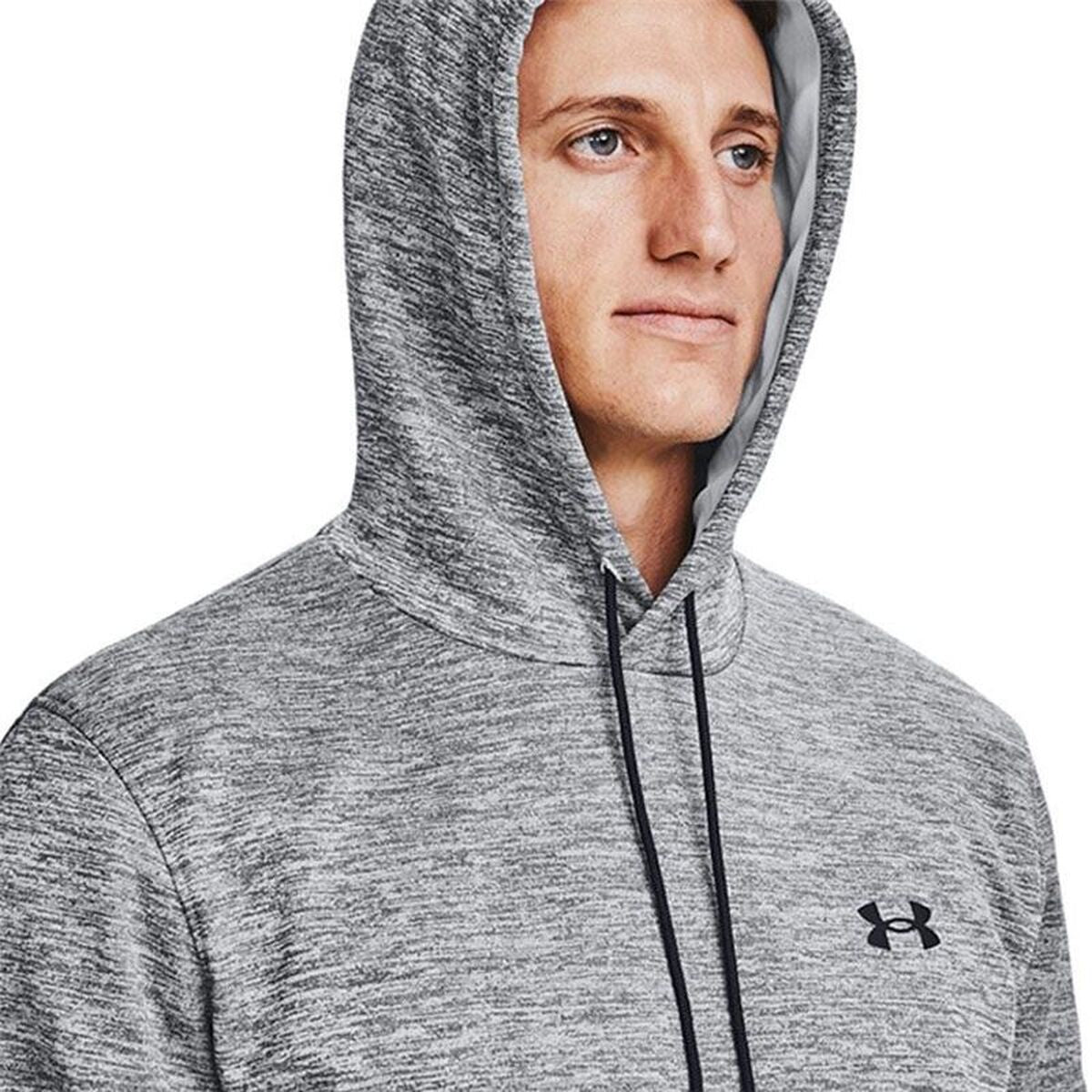 Sudadera con Capucha Under Armour Fleece Twist Gris Oscuro Hombre - TU-ULTIMO-CLIC