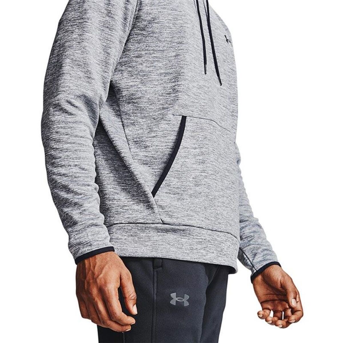 Sudadera con Capucha Under Armour Fleece Twist Gris Oscuro Hombre - TU-ULTIMO-CLIC