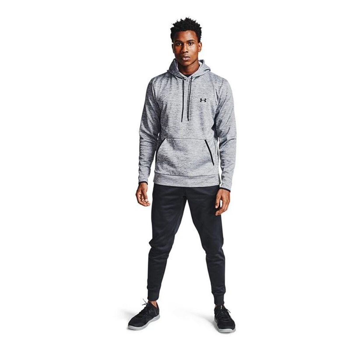 Sudadera con Capucha Under Armour Fleece Twist Gris Oscuro Hombre - TU-ULTIMO-CLIC