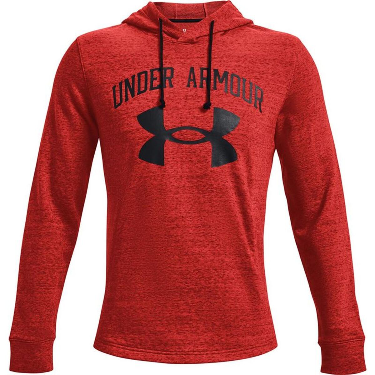 Sudadera con Capucha Under Armour Rival Terry Rojo Hombre - TU-ULTIMO-CLIC