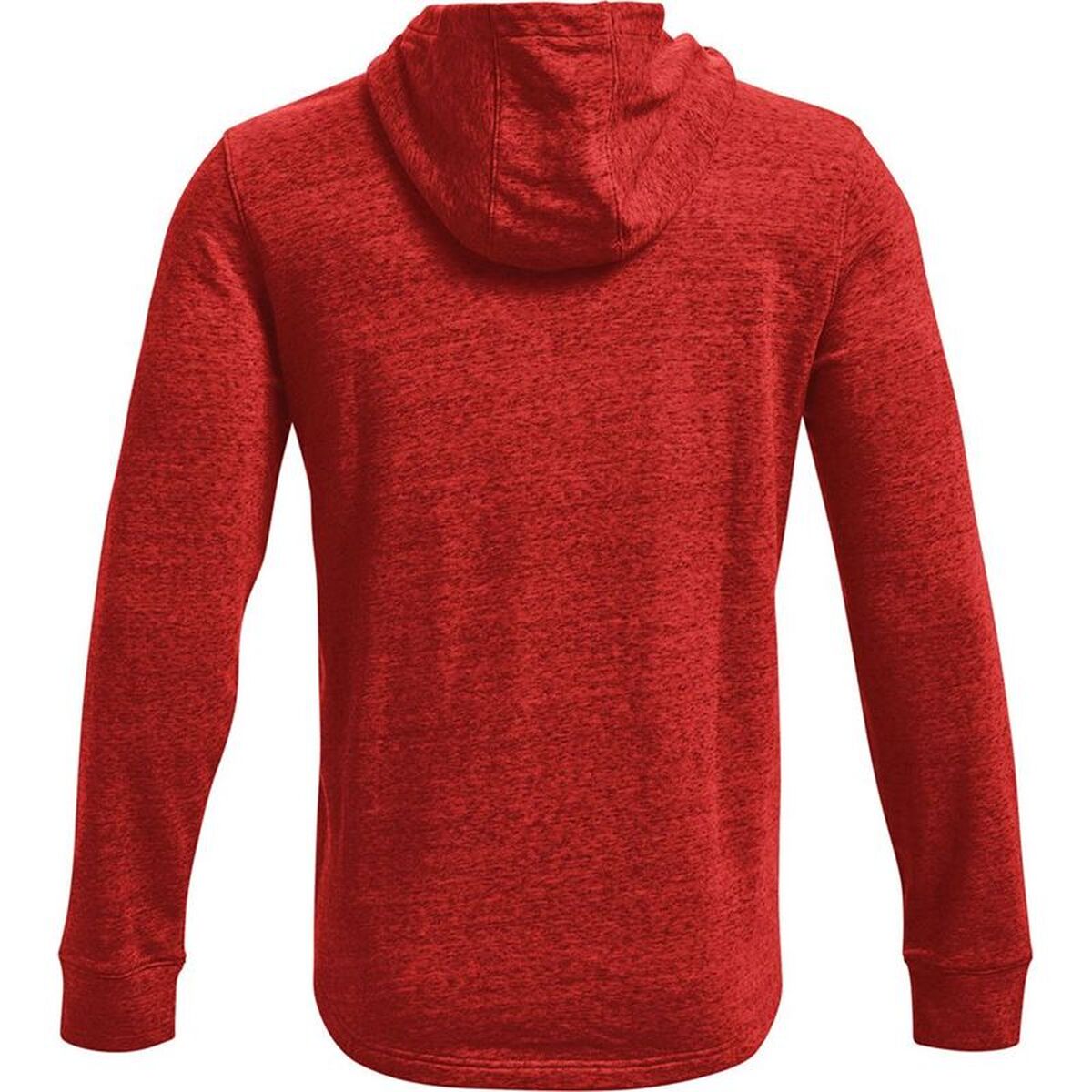 Sudadera con Capucha Under Armour Rival Terry Rojo Hombre - TU-ULTIMO-CLIC