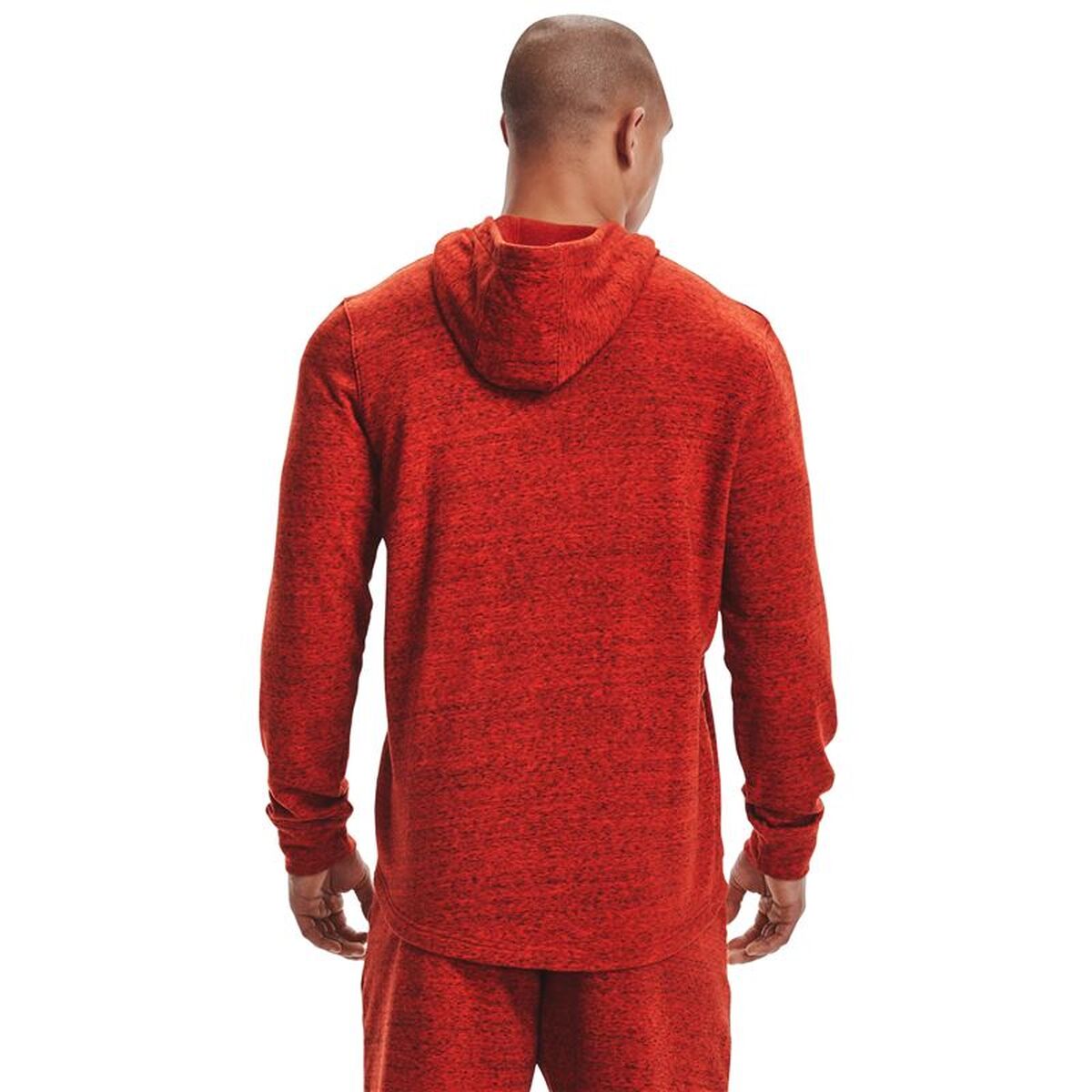 Sudadera con Capucha Under Armour Rival Terry Rojo Hombre - TU-ULTIMO-CLIC