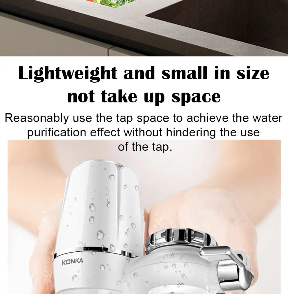 Filtro de Agua para Grifo Cocina Chcyus  Purificador Carbón Activado 2L/min - TU ULTIMO CLIC