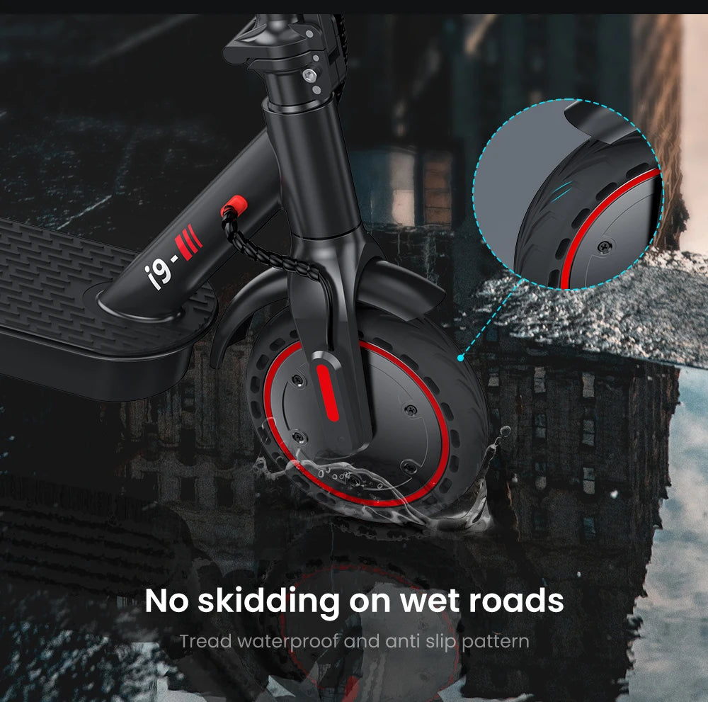 Patinete Eléctrico IScooter i9 - Motor 350W y 30km de Autonomía - TU ULTIMO CLIC