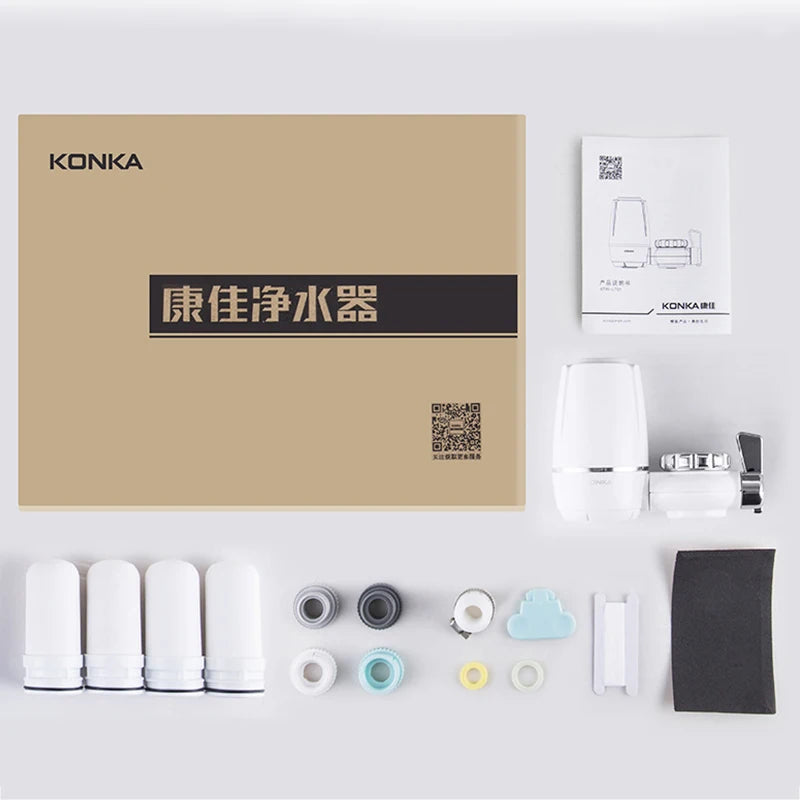 Filtro de Agua para Grifo Cocina Chcyus  Purificador Carbón Activado 2L/min - TU ULTIMO CLIC