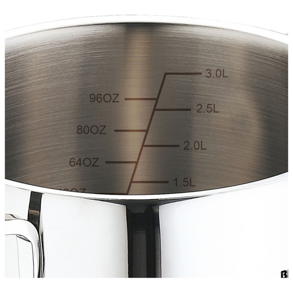 Batería de Cocina Bergner Classic 6 Piezas - Acero Inoxidable con Tapas de Vidrio - TU ULTIMO CLIC