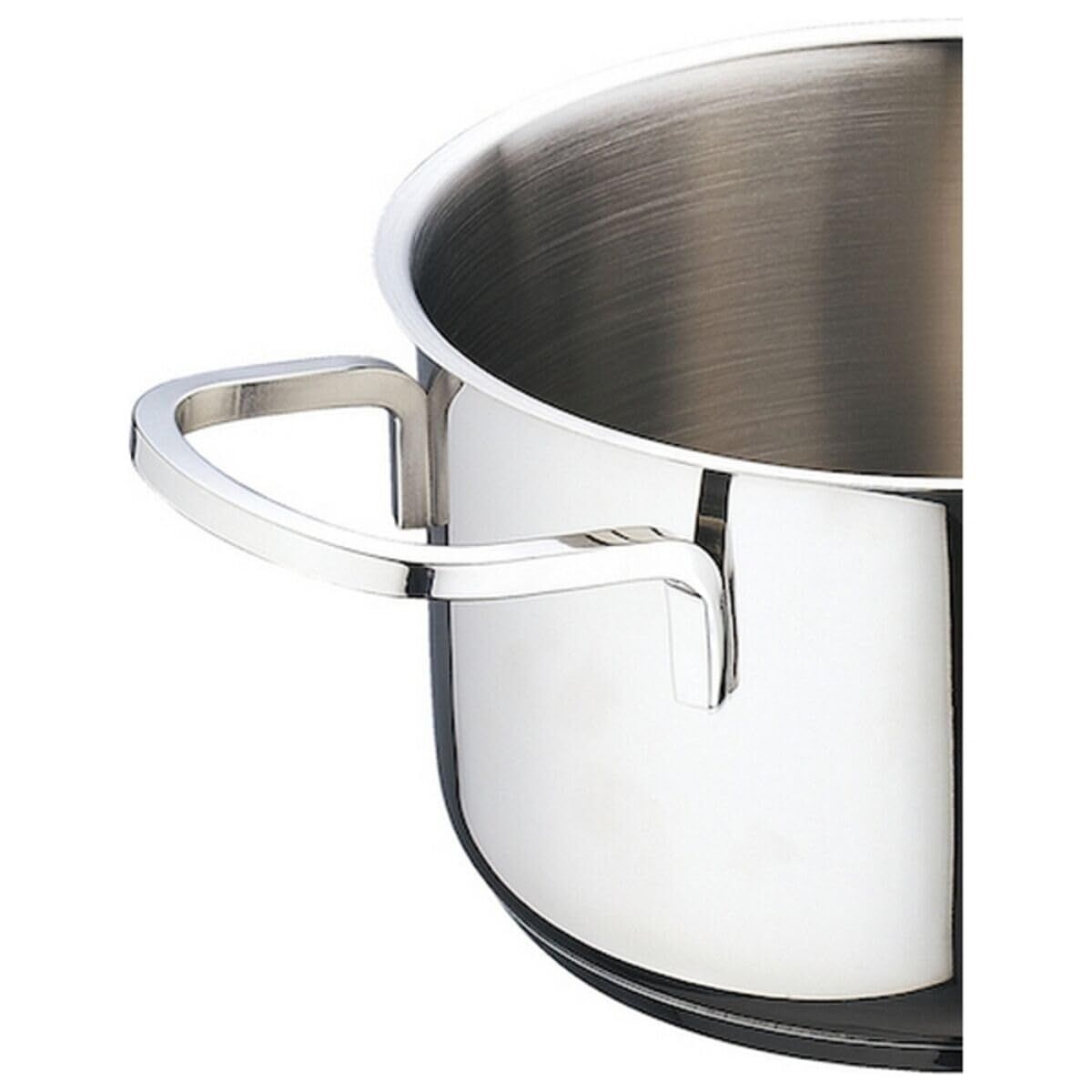 Batería de Cocina Bergner Classic 6 Piezas - Acero Inoxidable con Tapas de Vidrio - TU ULTIMO CLIC