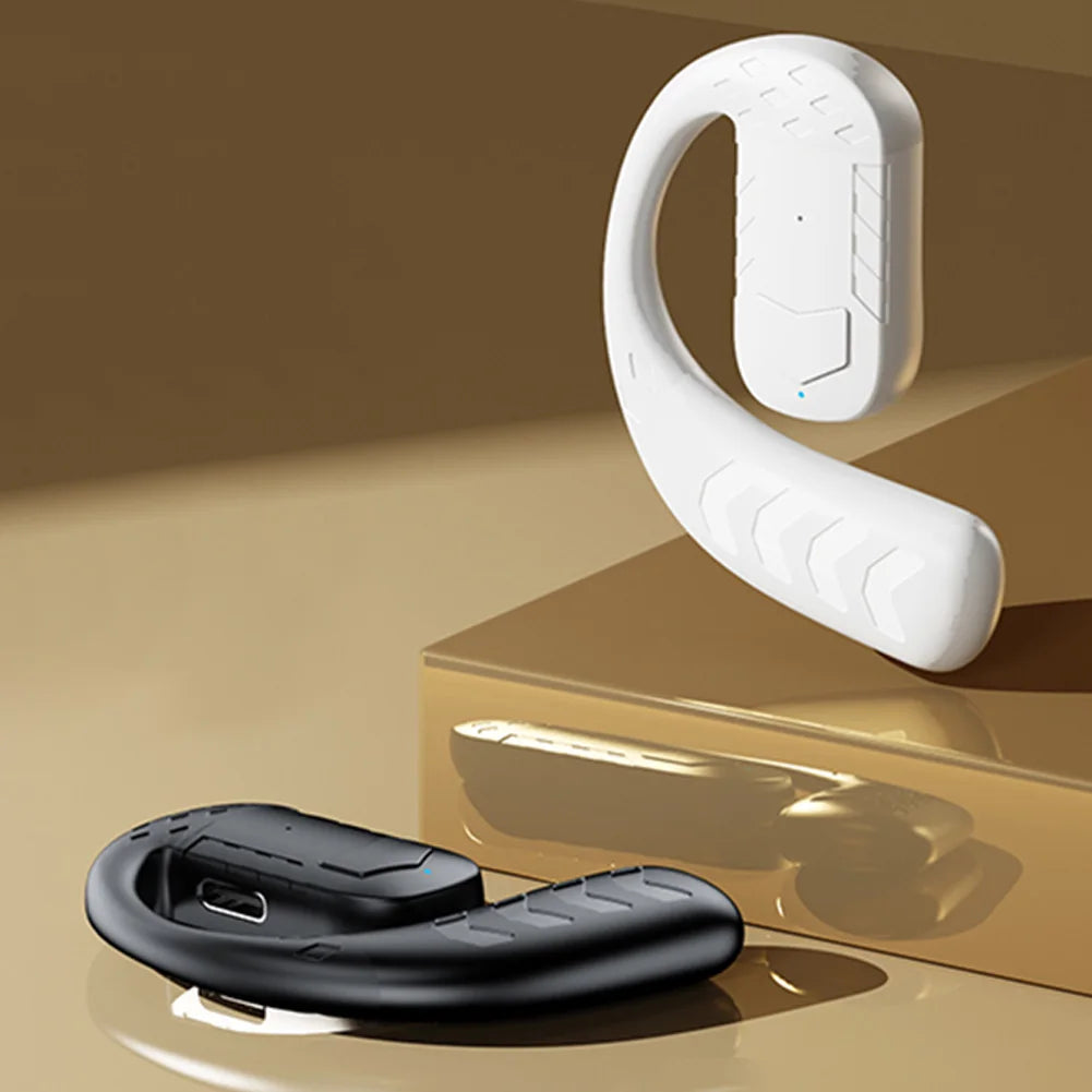Auricular Bluetooth ALLOYSEED - Manos Libres con Gancho para la Oreja y Batería 25h - TU ULTIMO CLIC