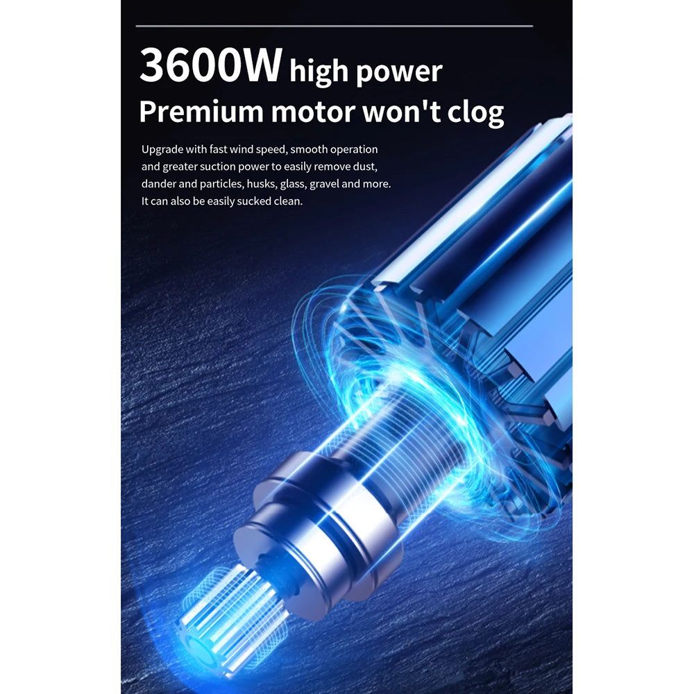 Aspiradora Houselin 3600W - Potente Aspirador Portátil Húmedo y Seco 3,5L - TU ULTIMO CLIC