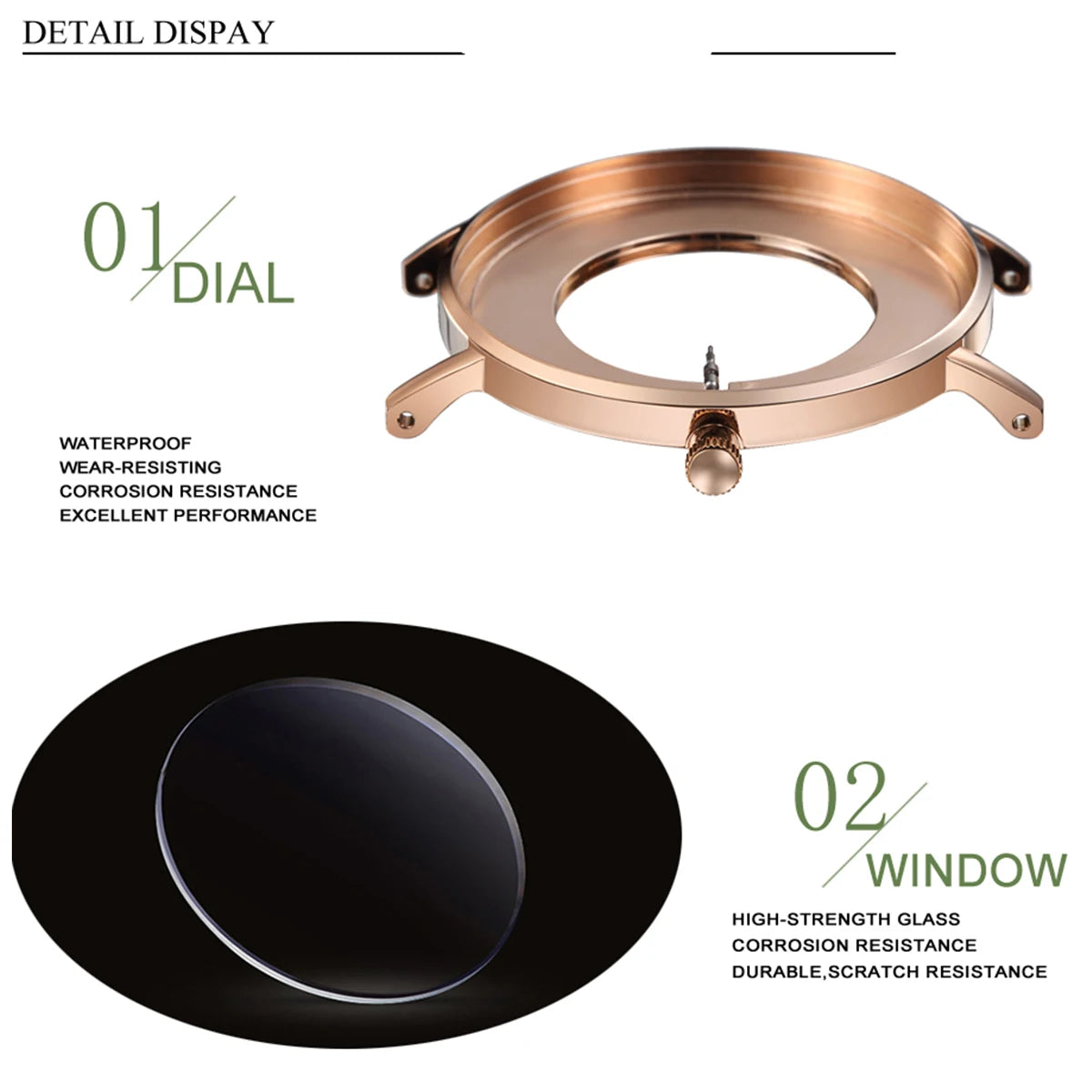 Reloj Mujer Hannah Martin HM-CC36 - 19 Colores Elegantes con Movimiento de Cuarzo - TU ULTIMO CLIC