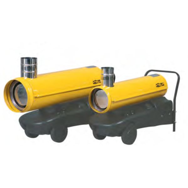 BRITEC OKLIMA SD | Cañón de Gasoil de Combustión Directa para Calefacción Industrial