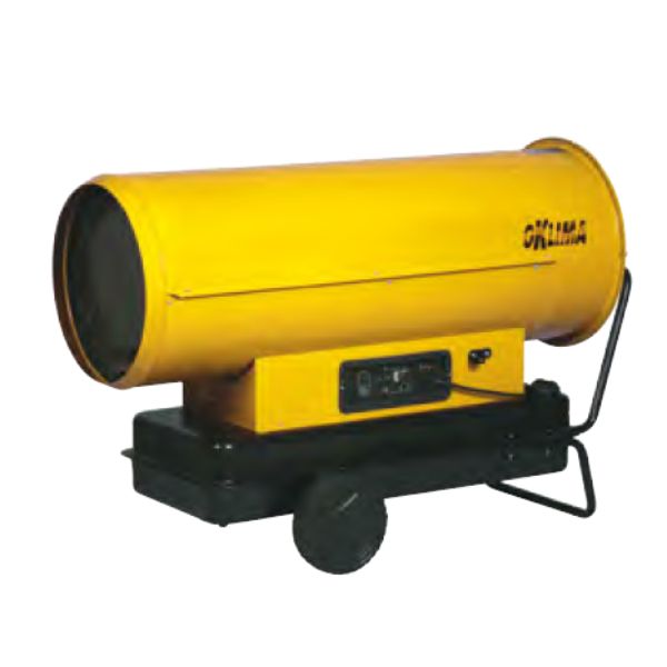 BRITEC OKLIMA SD | Cañón de Gasoil de Combustión Directa para Calefacción Industrial