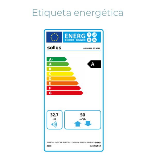 Solius Airwall 60 PLUS / 60 WiFi - TU-ULTIMO-CLIC
