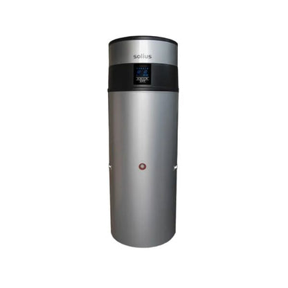 Solius ECOTANK SILVER 500 L · Aerotermo Sanitario Inox Duplex 2205 · R290 · Silencioso y de Gran Capacidad TU-ULTIMO-CLIC