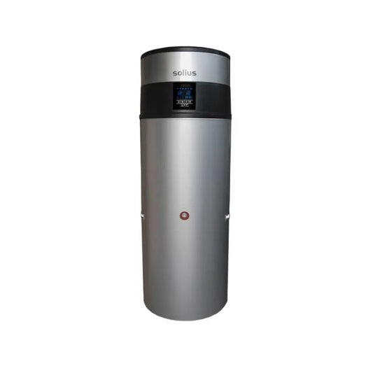 Solius ECOTANK SILVER 500 L · Aerotermo Sanitario Inox Duplex 2205 · R290 · Silencioso y de Gran Capacidad TU-ULTIMO-CLIC