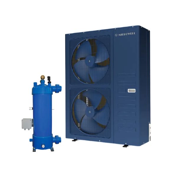 Solius Microwell HP · Bomba de Calor para Piscinas con WiFi · Ahorro Energético y Control Total SOLIUS