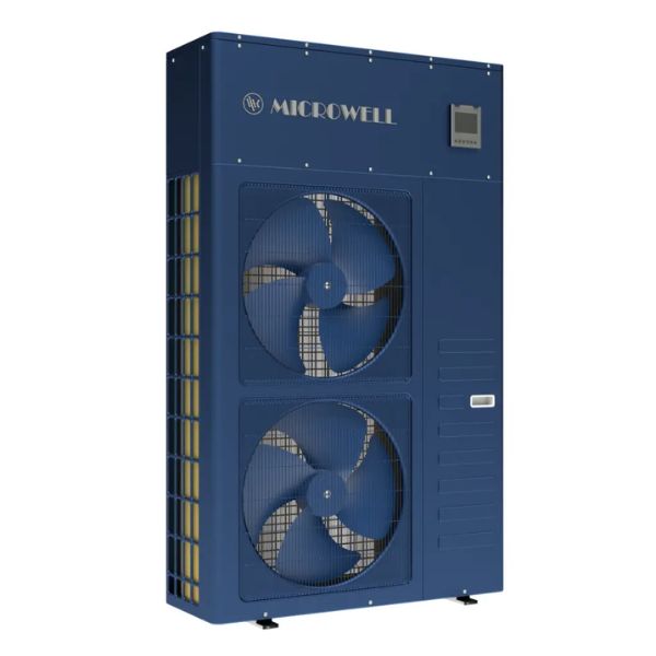 Solius Microwell HP · Bomba de Calor para Piscinas con WiFi · Ahorro Energético y Control Total SOLIUS
