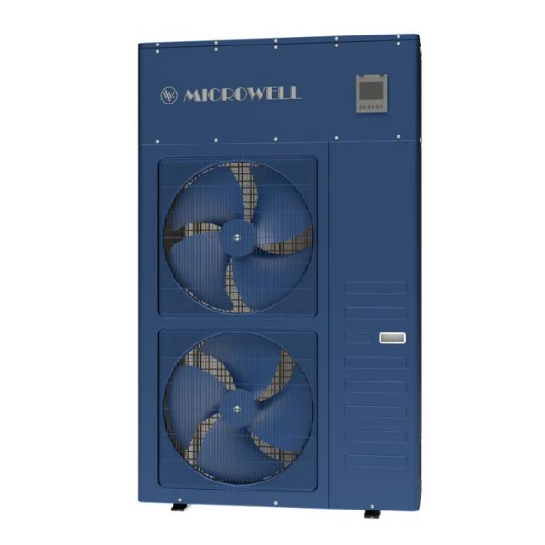 Solius Microwell HP · Bomba de Calor para Piscinas con WiFi · Ahorro Energético y Control Total SOLIUS