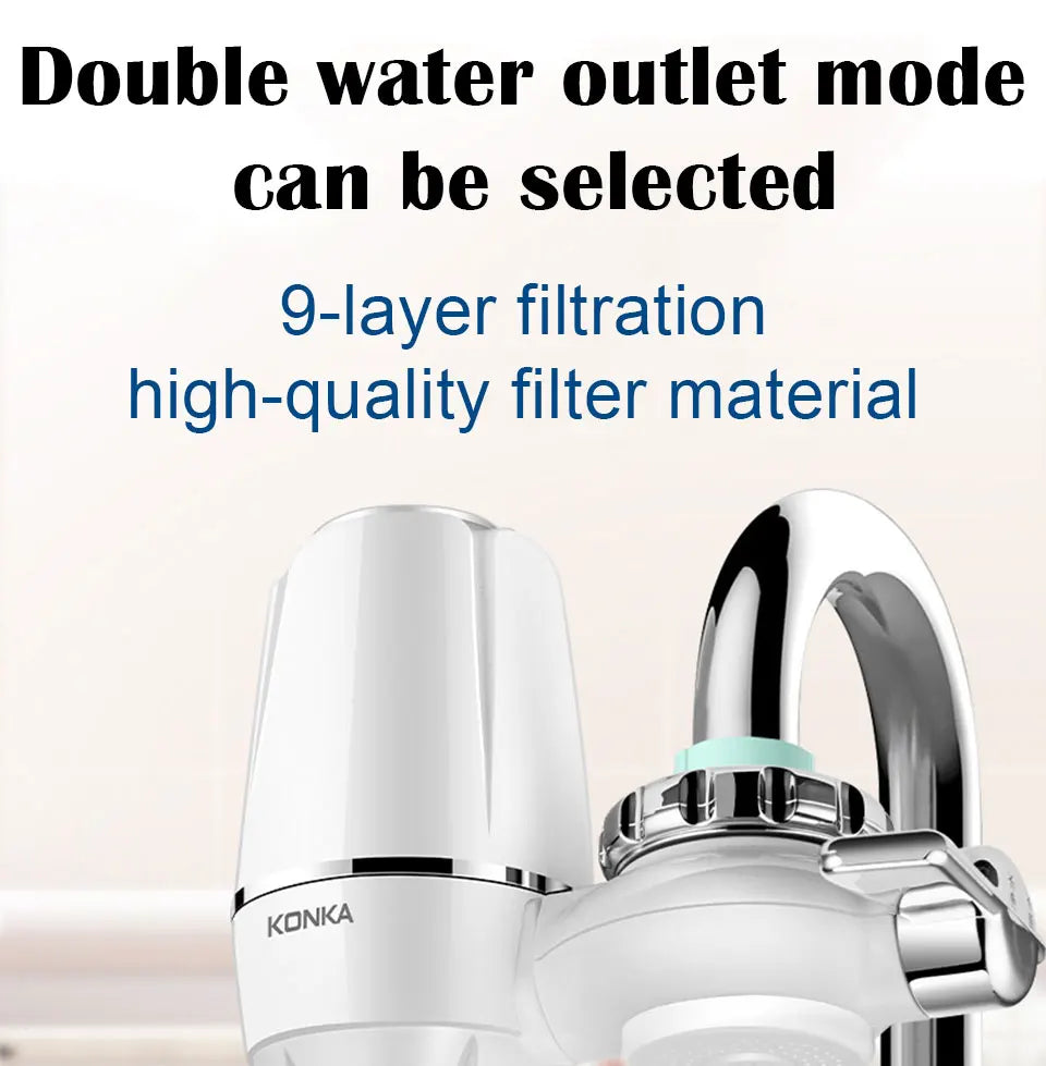 Filtro de Agua para Grifo Cocina Chcyus  Purificador Carbón Activado 2L/min - TU ULTIMO CLIC