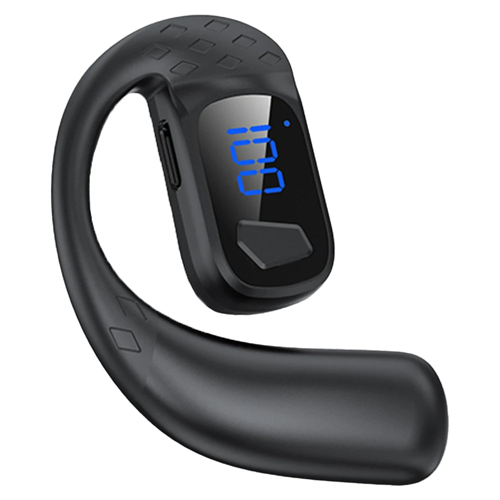 Auricular Bluetooth ALLOYSEED - Manos Libres con Gancho para la Oreja y Batería 25h - TU ULTIMO CLIC