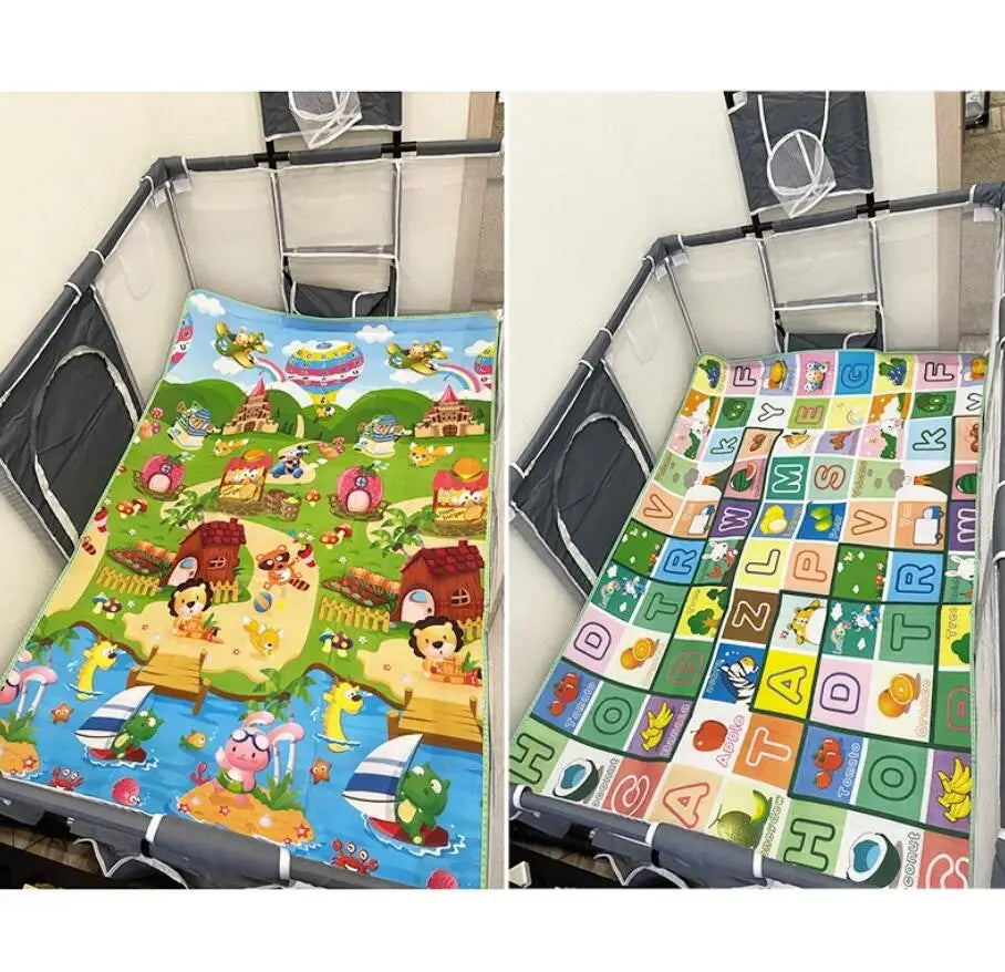 MoShuBe Baby Play Mat | Alfombra de Juego Impermeable y Segura - TU ULTIMO CLIC