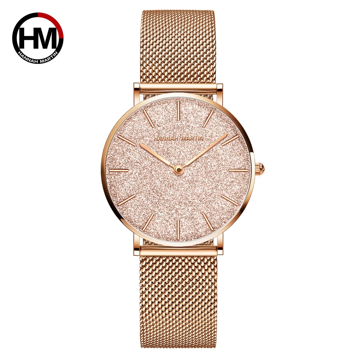 Reloj Mujer Hannah Martin HM-CC36 - 19 Colores Elegantes con Movimiento de Cuarzo - TU ULTIMO CLIC