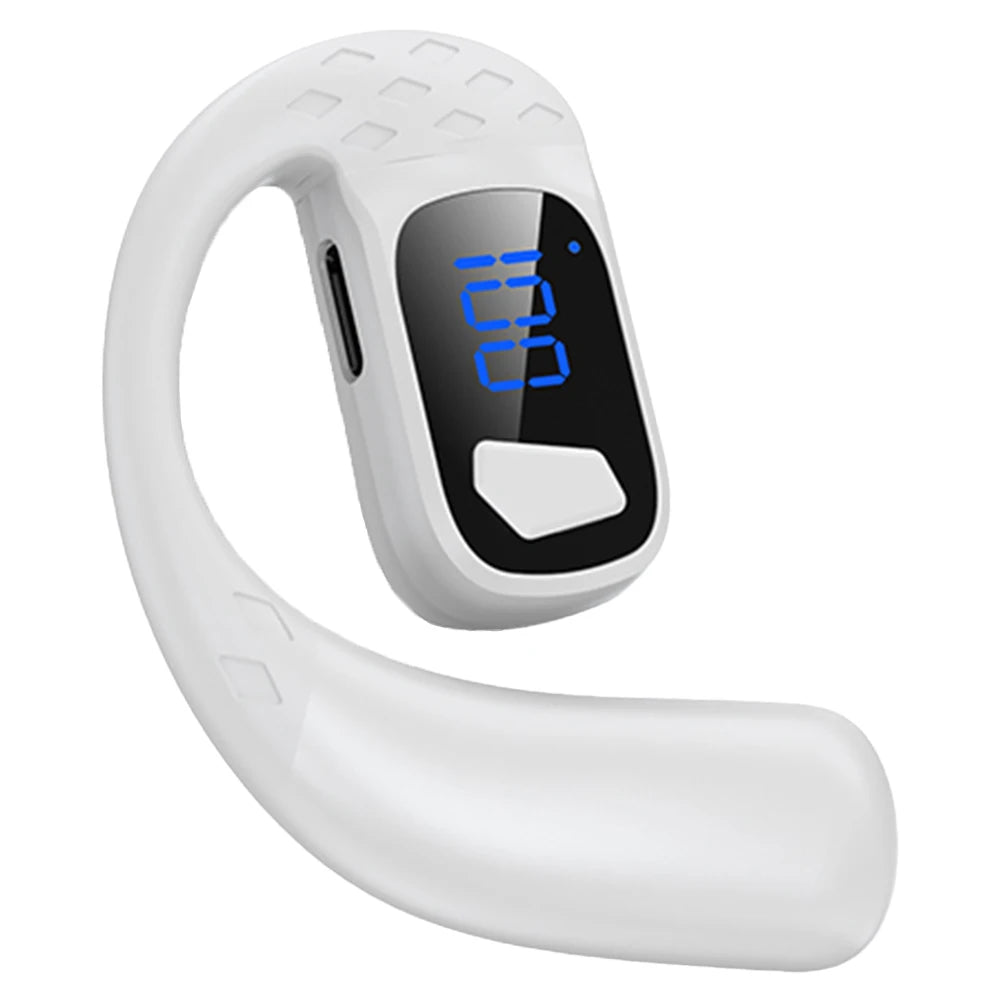 Auricular Bluetooth ALLOYSEED - Manos Libres con Gancho para la Oreja y Batería 25h - TU ULTIMO CLIC