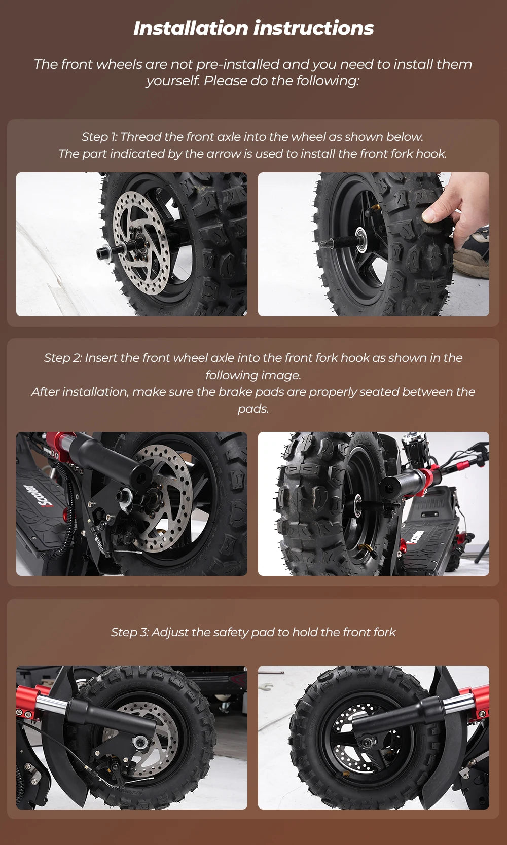 iScooter iX5s Patinete Eléctrico - 1000W Todoterreno con 65km de Autonomía y 45km/h - TU ULTIMO CLIC