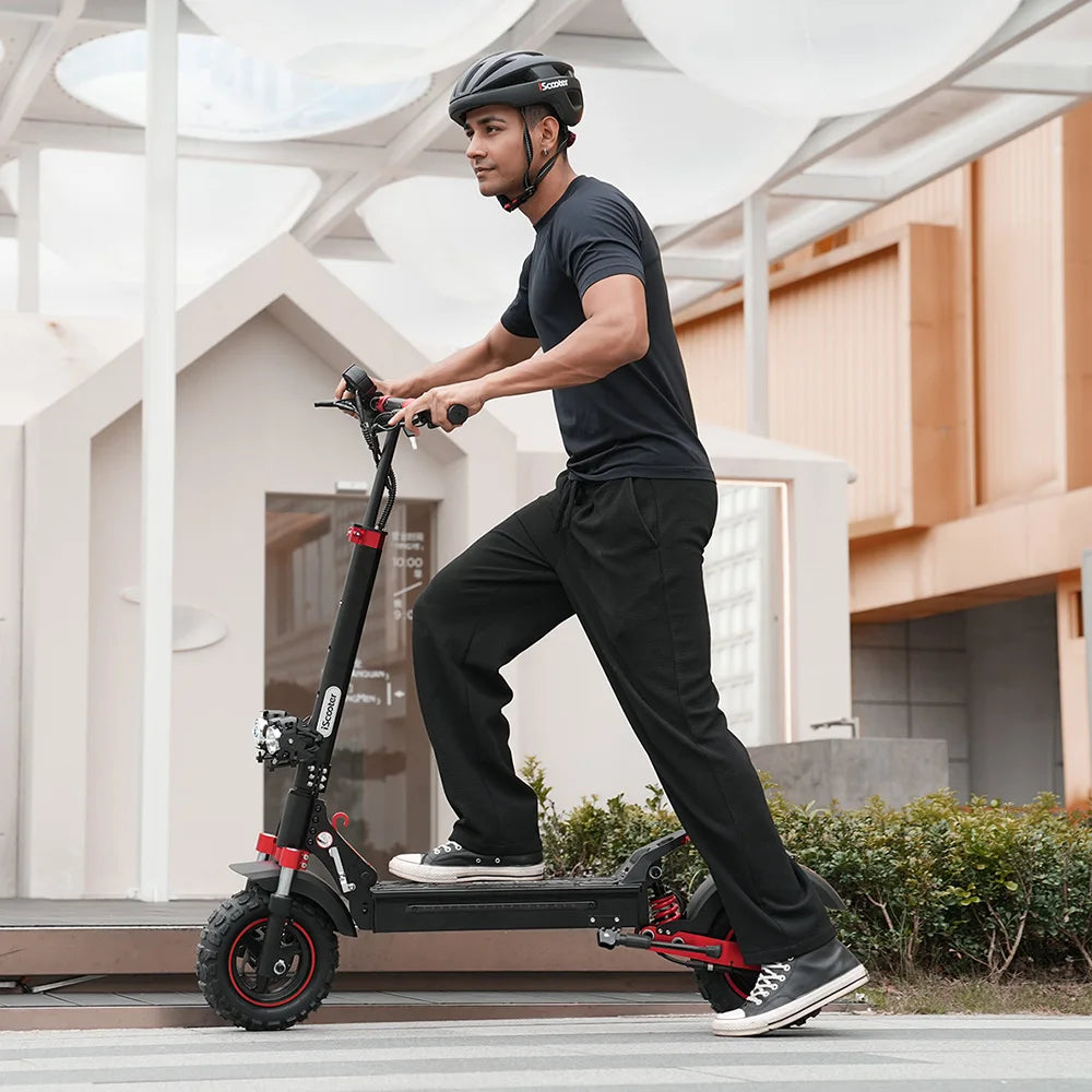 iScooter iX5s Patinete Eléctrico - 1000W Todoterreno con 65km de Autonomía y 45km/h - TU ULTIMO CLIC