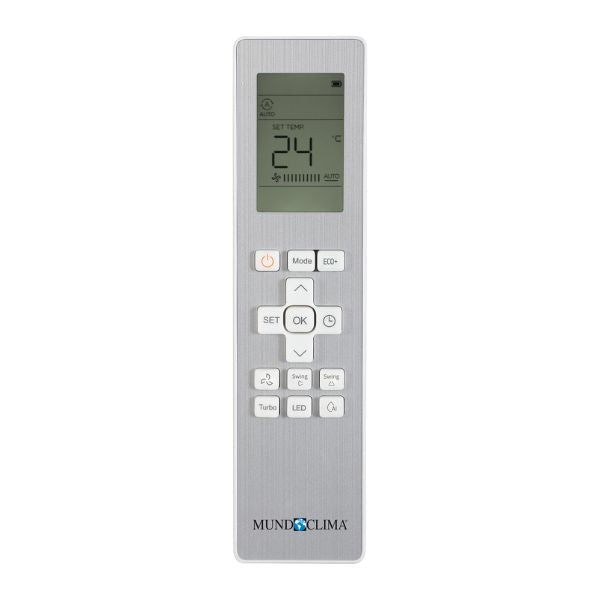 Aire Acondicionado Split 1x1 MUPR‑H16 – WiFi, HEPA, IA Humedad y Aire 3D | Modelos 09 · 12 · 18 Lorus