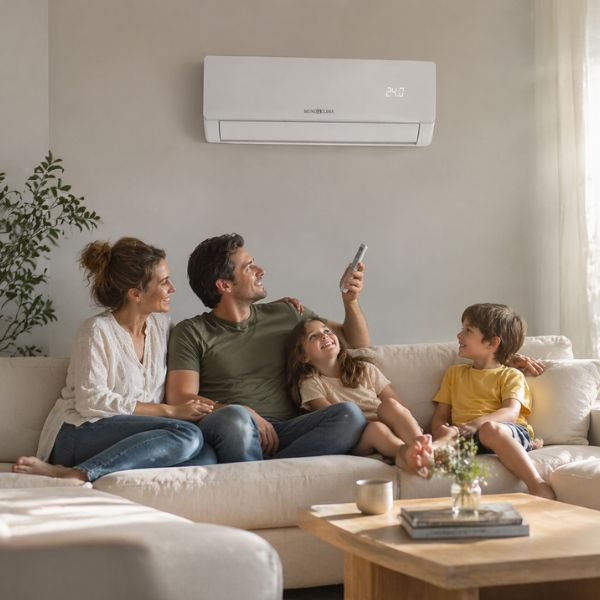 Aire Acondicionado Split 1x1 MUPR‑H16 – WiFi, HEPA, IA Humedad y Aire 3D | Modelos 09 · 12 · 18 Lorus