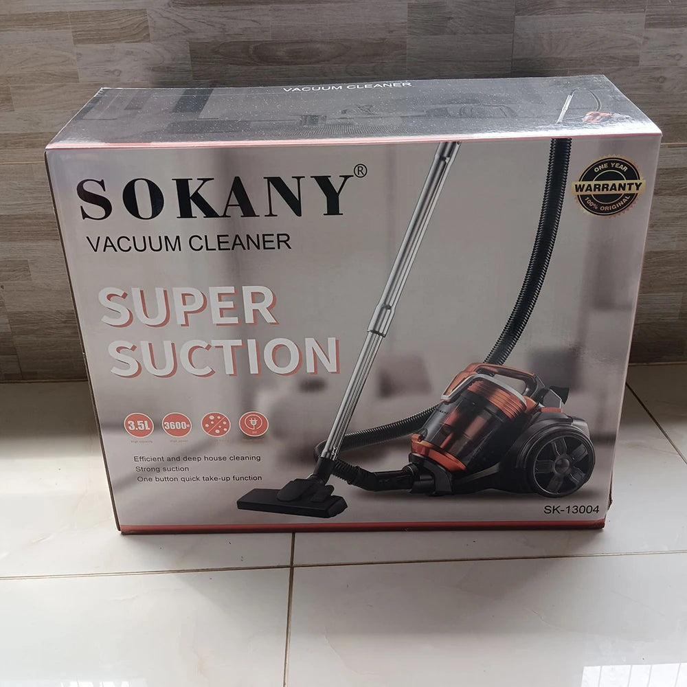 Aspiradora Houselin 3600W - Potente Aspirador Portátil Húmedo y Seco 3,5L - TU ULTIMO CLIC