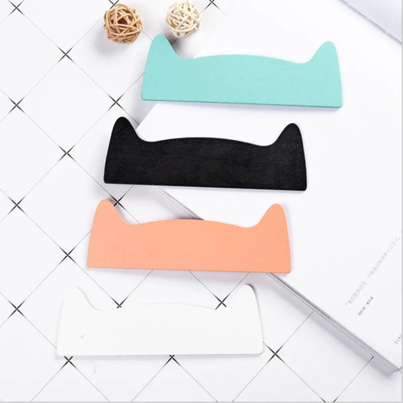 Regla Kawaii Gato Negro Lytwtw’s - 15 cm Madera - TU ULTIMO CLIC