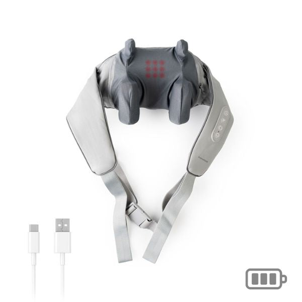Masajeador de Cuello y Espalda 6D Silax InnovaGoods: Tu Spa Profesional en Casa InnovaGoods