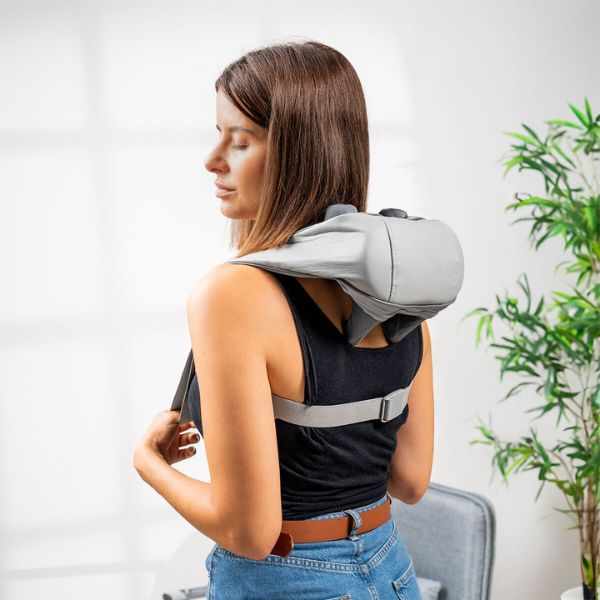 Masajeador de Cuello y Espalda 6D Silax InnovaGoods: Tu Spa Profesional en Casa InnovaGoods
