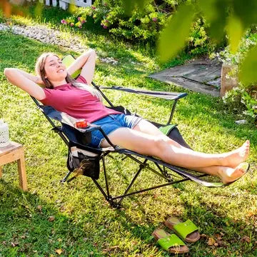 Silla Tumbona Plegable 3 en 1 Kampfort InnovaGoods InnovaGoods