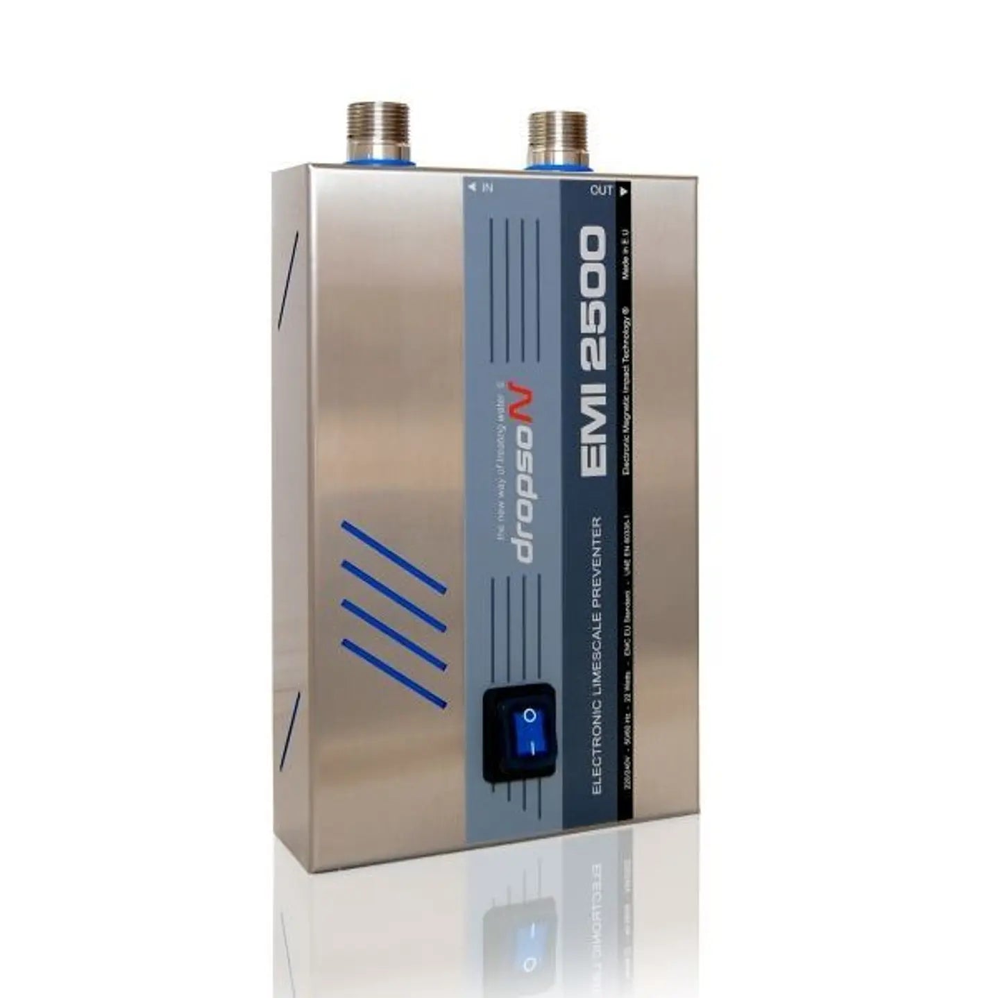 Dropson EMI 2500 | Sistema Antical Electrónico 2,5 m³/h - TU ULTIMO CLIC