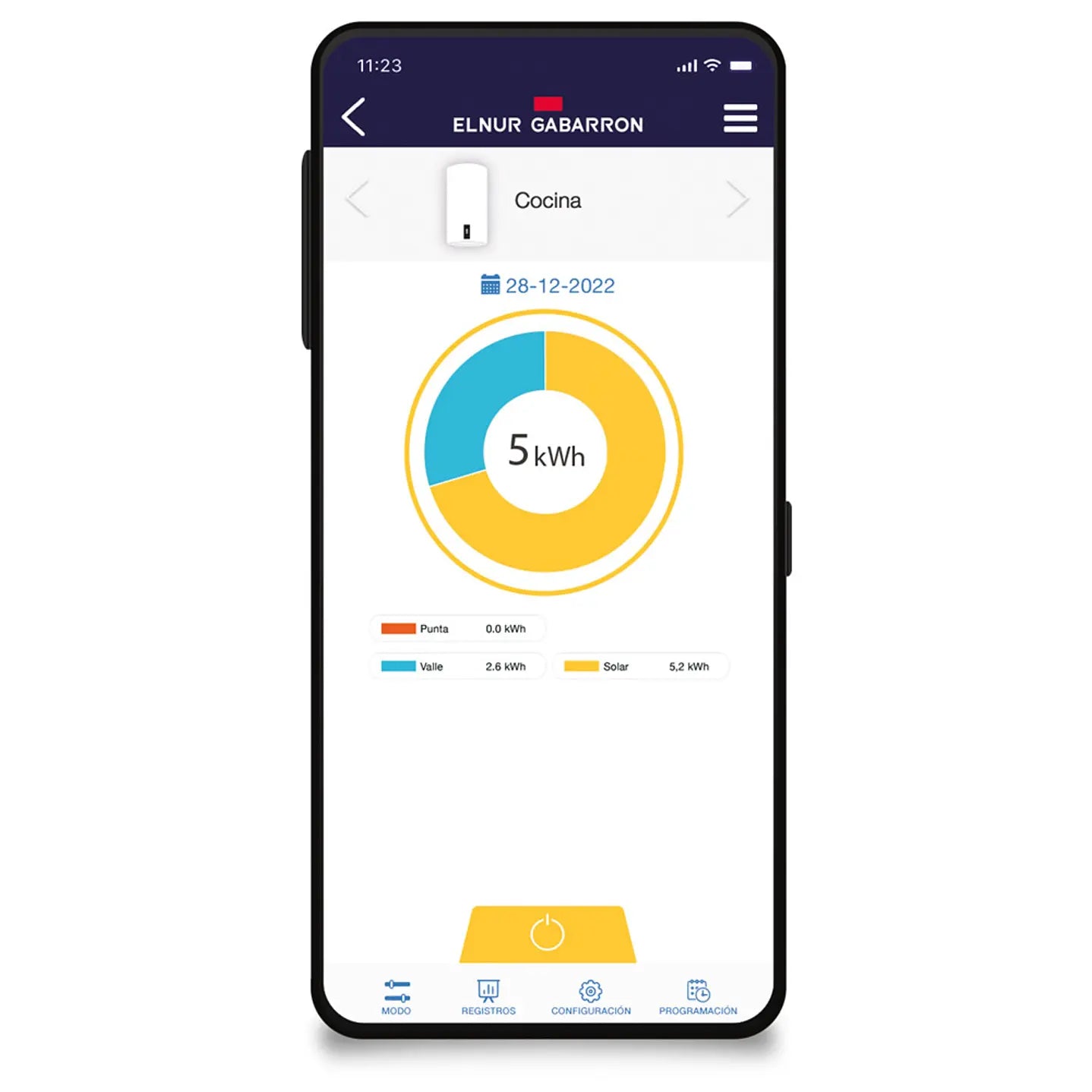 Termo Eléctrico Solar TSG‑100L / TSG‑150L con Wifi y Montaje Horizontal o Vertical - TU ULTIMO CLIC