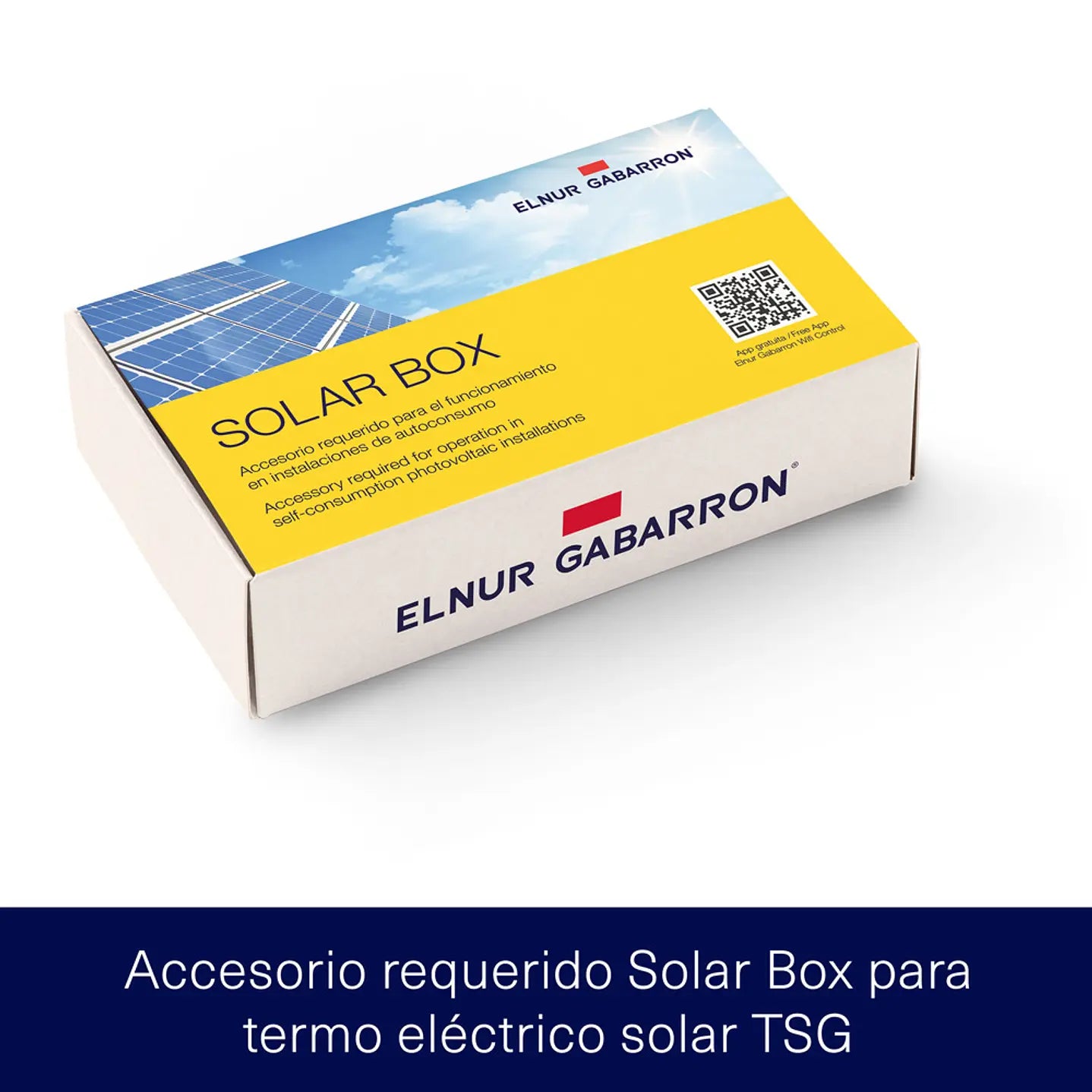 Termo Eléctrico Solar TSG‑100L / TSG‑150L con Wifi y Montaje Horizontal o Vertical - TU ULTIMO CLIC