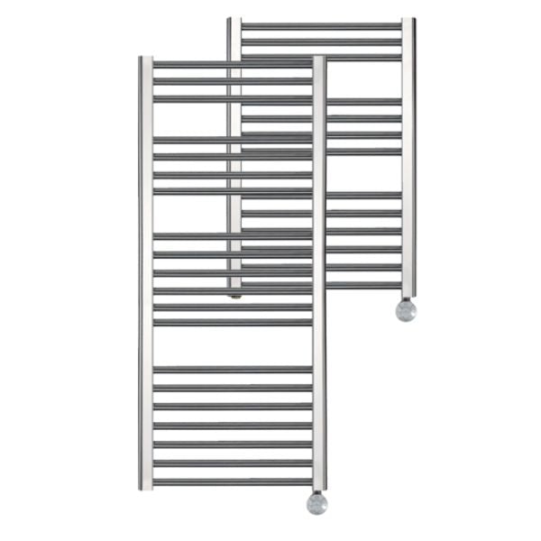 Toallero Eléctrico TCROM | Cromado | Confort y Diseño | Modos Inteligentes | 300W y 500W Elnur Gabarrón