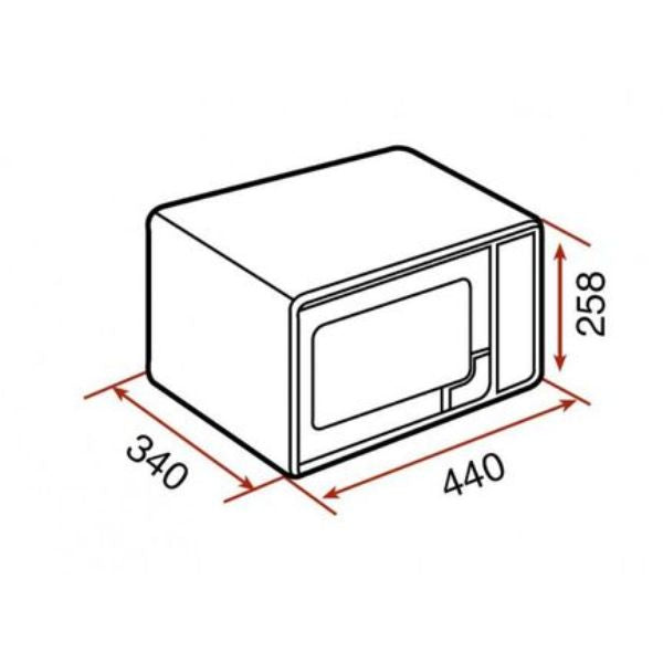 Teka MWE225G Inox | Microondas Grill - TU-ULTIMO-CLIC