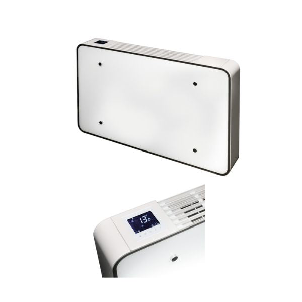 ThermoLux PN870 · PN1065 · PN1260 · MU1065 · Fan Coils Ultrafinos 12 cm · Silenciosos · WiFi · Calor y Frío TU-ULTIMO-CLIC
