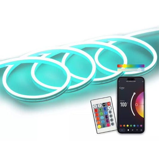 Tiras LED KSIX SmartLED 5 m 4300 lm - TU-ULTIMO-CLIC