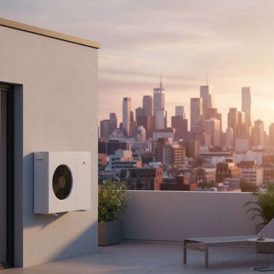 Saunier Duval Genia Set Max FEW 200‑6 – Acumulador Premium para Sistemas de Aerotermia Compacta VT Cosmetics