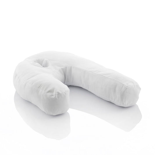 Almohada Ergonómica Slupill InnovaGoods - Forma U para Postura Lateral y Embarazo - TU ULTIMO CLIC