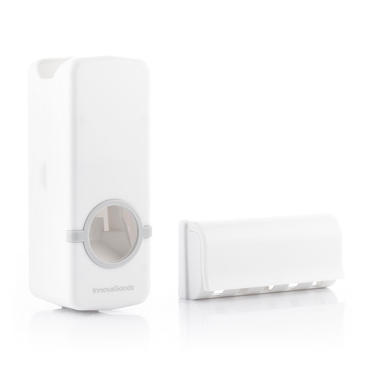 Dispensador Pasta Dental Diseeth InnovaGoods - Soporte 5 Cepillos - TU ULTIMO CLIC