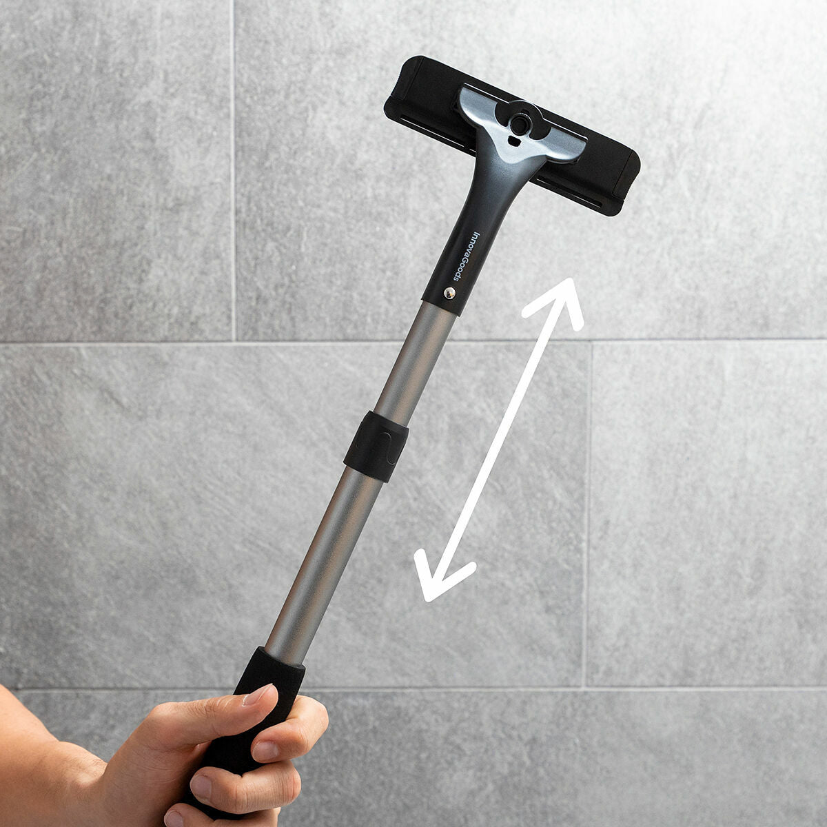 Afeitadora Corporal Extensible InnovaGoods  Depilación Masculina Cómoda y Segura - TU ULTIMO CLIC