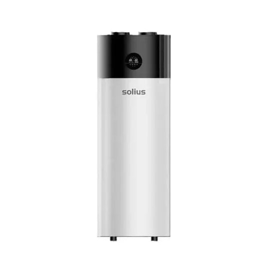 SOLIUS ECOTANK VITROPRO | Bomba de Calor ACS Vitrificada con R290 y WiFi - TU ULTIMO CLIC